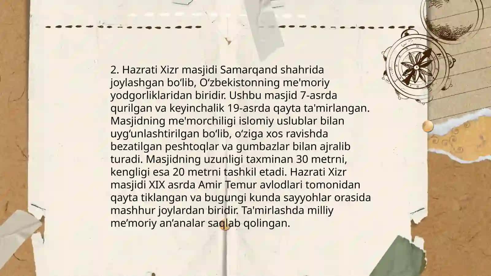 Hazrati Xizr masjidi 4