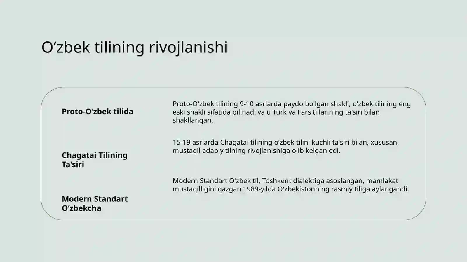 Eski oʻzbek tilida ot soʻz turkumi 4