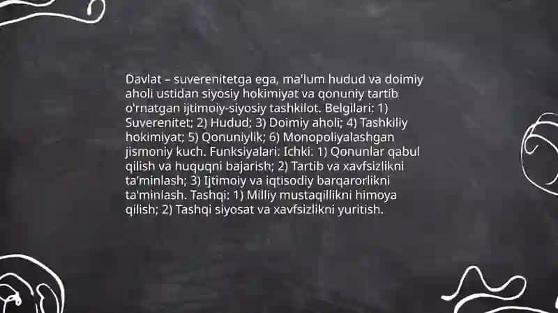 Jamiyatning siyosiy tizimi va davlat 4