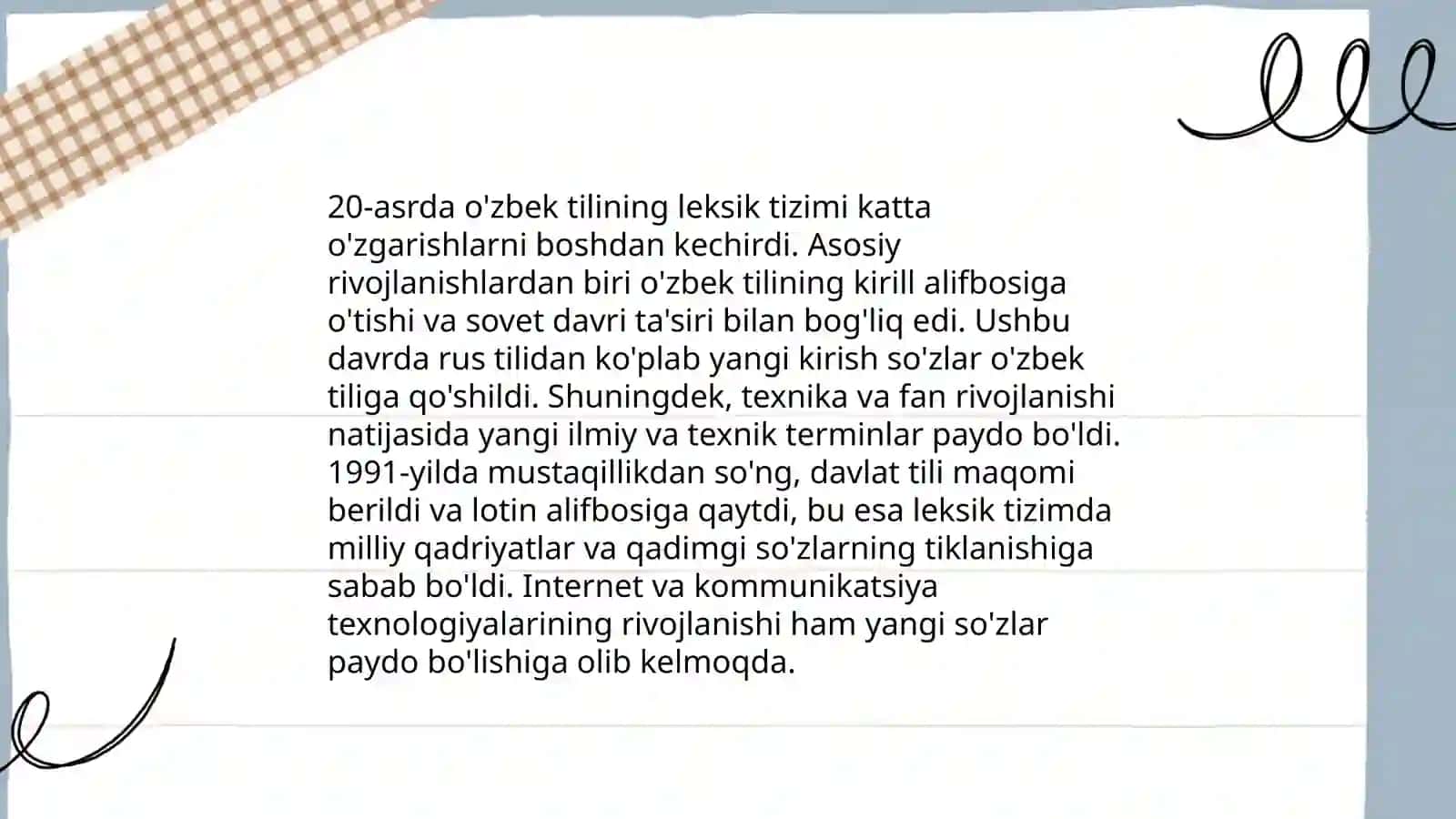 XX asr o'zbek tilshunosligi muammolari 4