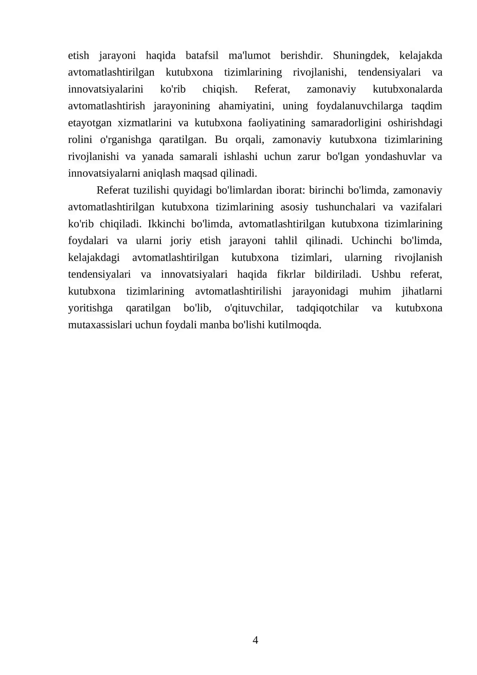 Zamonaviy avtomatlashtirilgan kutubxona tizimlari 4