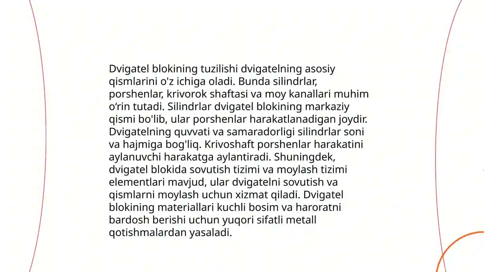 Malibu1 avtomobilining dvigatel mehanizmi 4