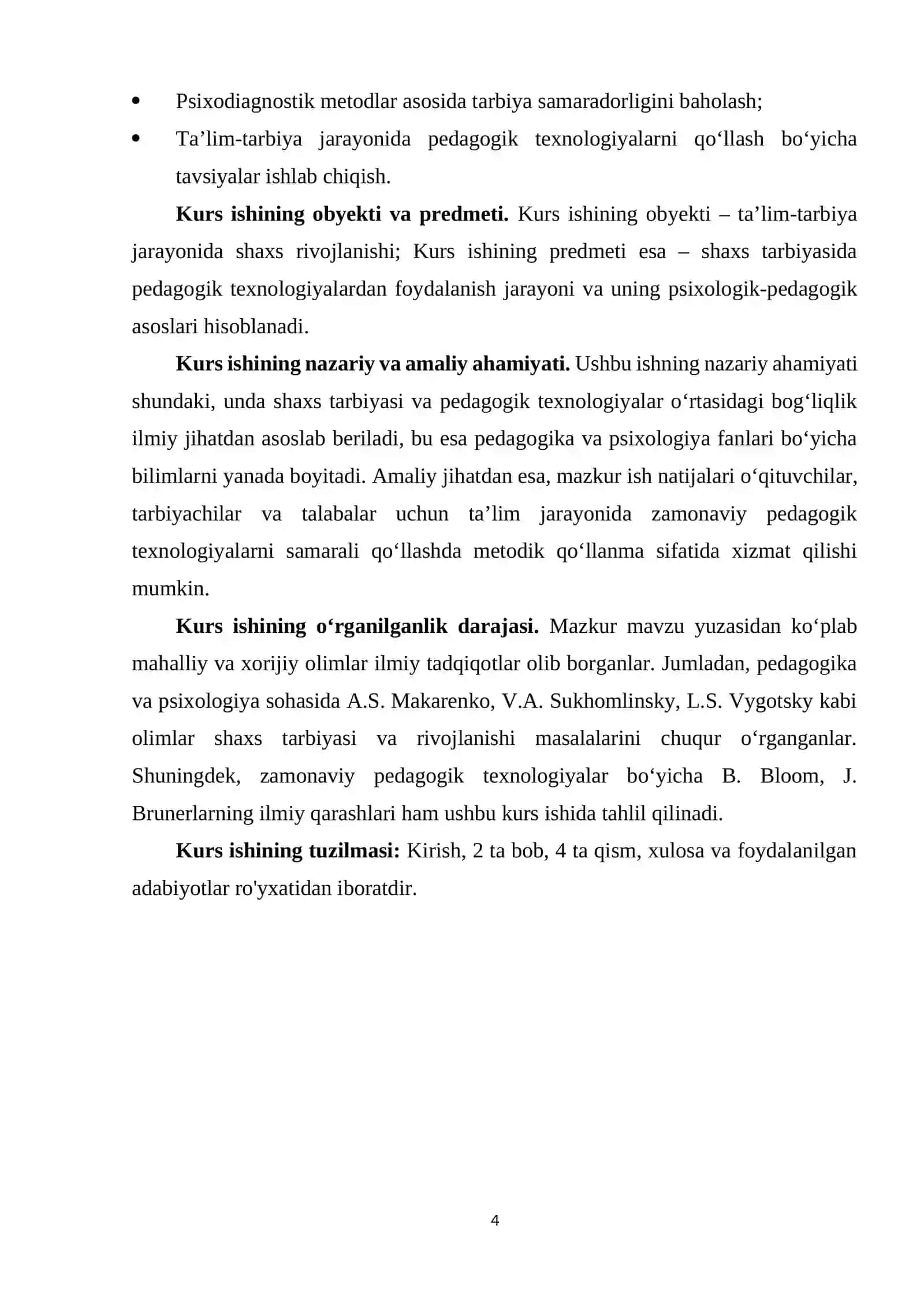 Shaxs tarbiyasida pedagogik texnologiyalardan foydalanish 4