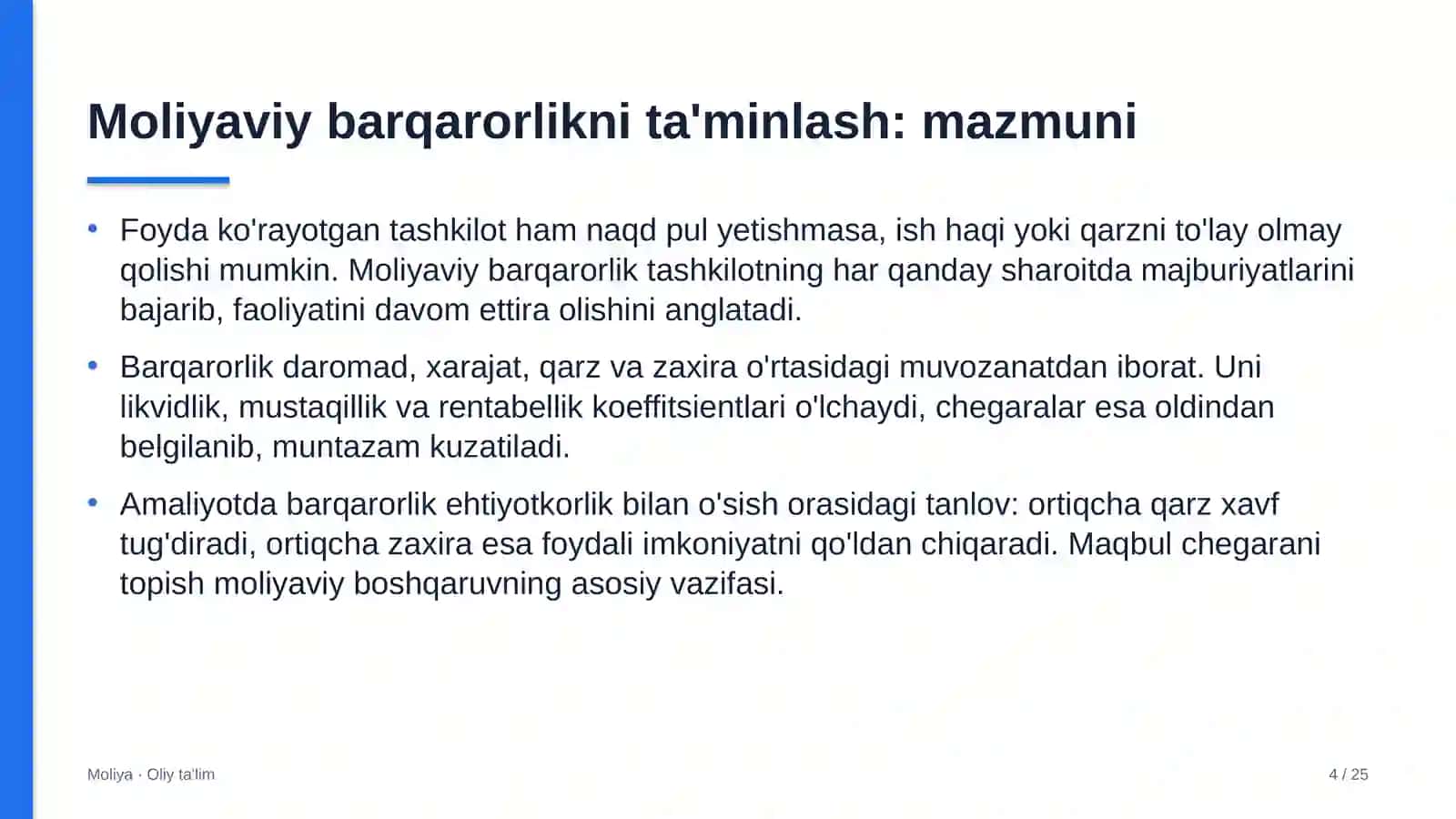 Avtobus parklarida moliyaviy barqarorlikni ta'minlash 4