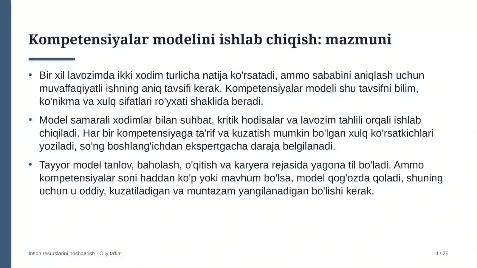 Yem-xashak yetishtirishda kompetensiyalar modelini ishlab chiqish 4
