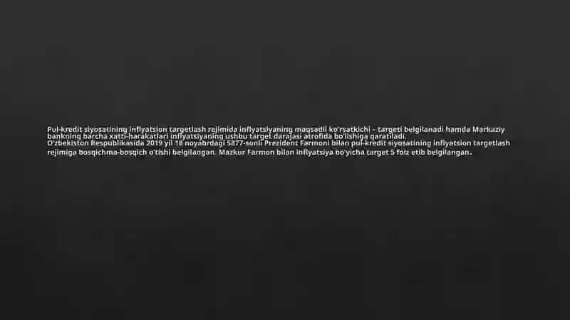 Pul-kredit siyosati 4