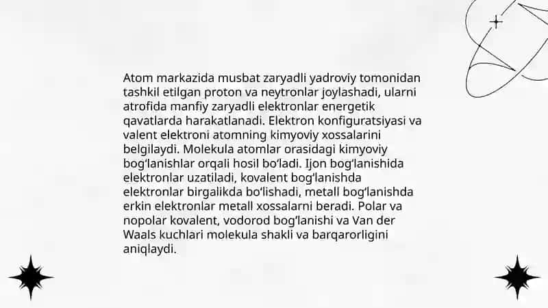 Fizikaviy kimyoning asosiy tushunchalari 4