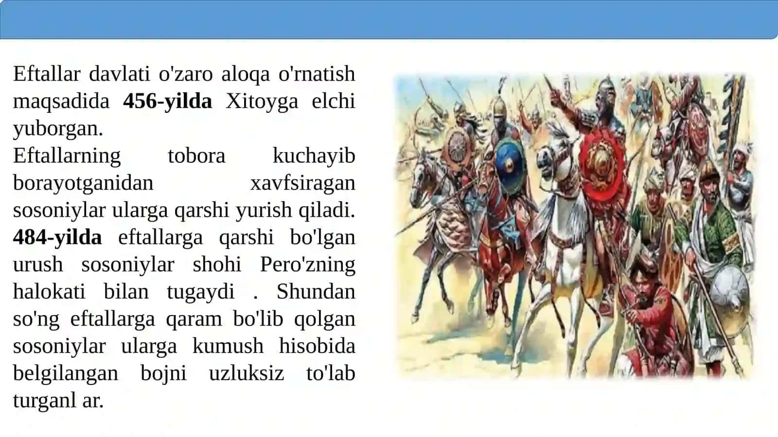 EFTALLAR DAVLATI 4