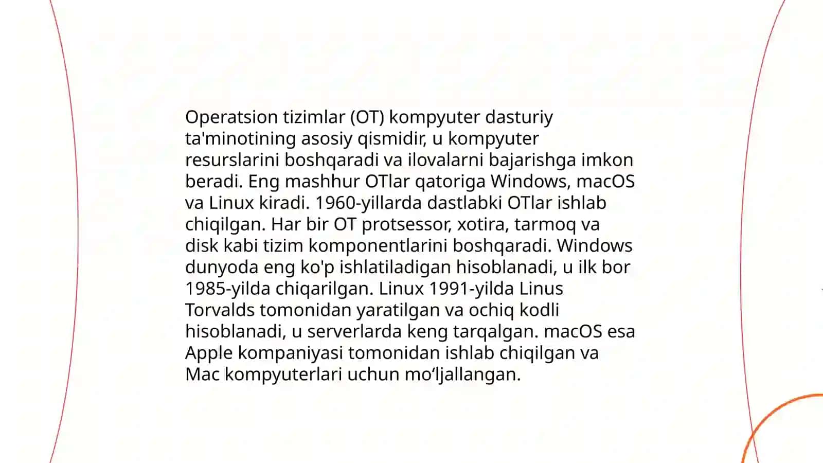 Zamanoviy shaxsiy kompyuter texnologiyalari 4