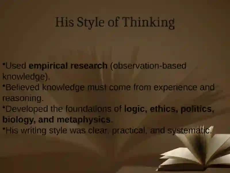 Aristotle – A World–Renowned Philosopher and Thinker 4