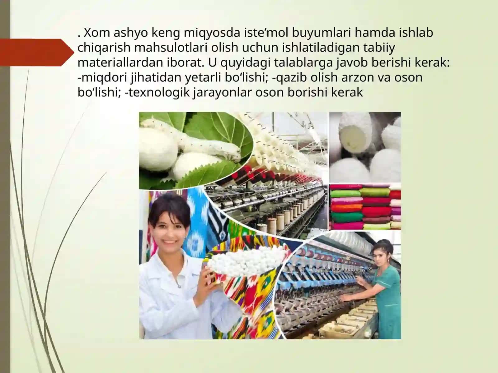 O‘ZBEKISTONDA KIMYOVIY XOM ASHYO XILLARI VA MANBALARI 4