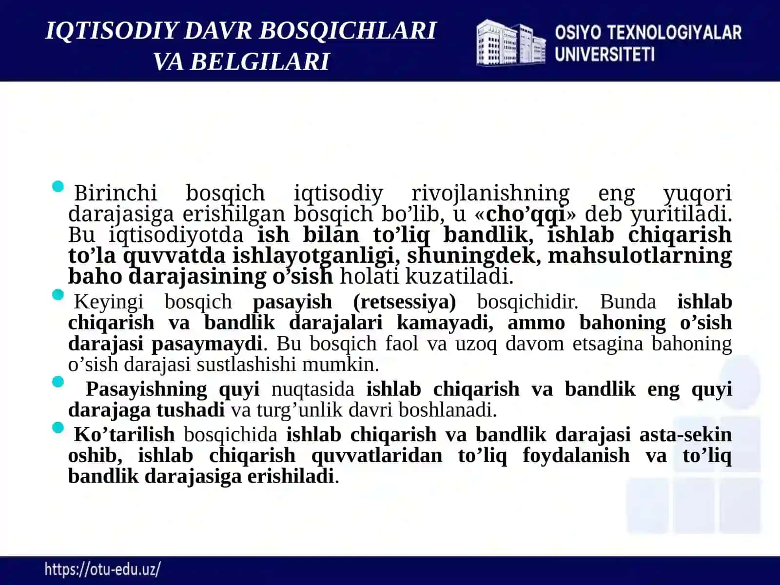 Global iqtisodiyotdan taqdimot 4