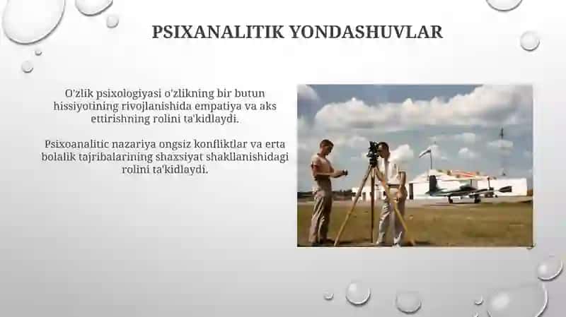 Insoniy yondashuvlar 4