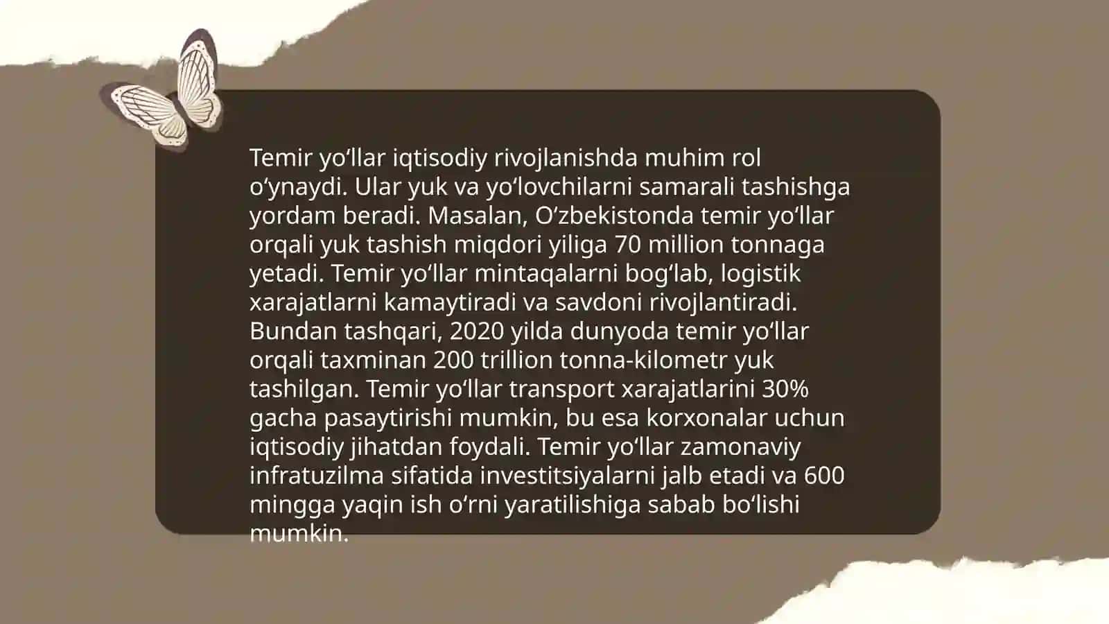 Oʻzbekiston temir yoʻllarining tarixi 4