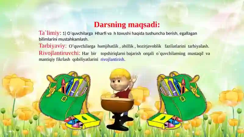 Darsning Maqsadi 4