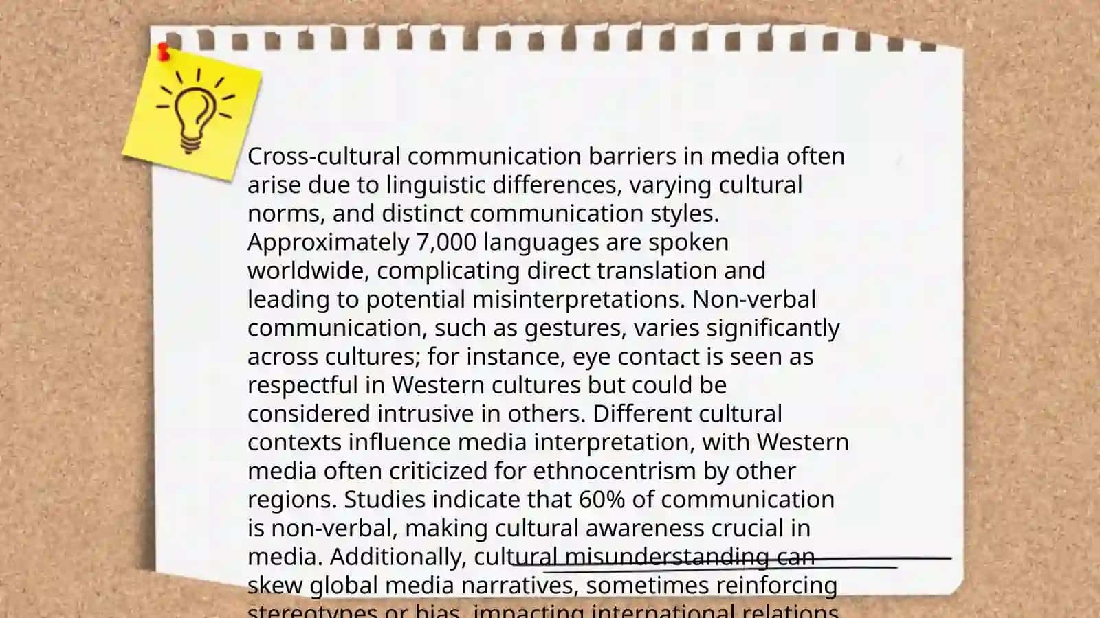 The role of media in intercultural communication 4