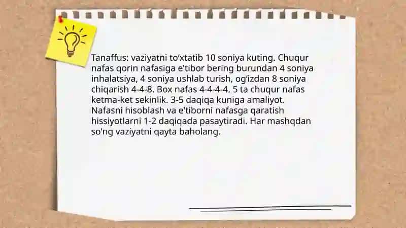 Oz agressiyasini yengish usullari 4