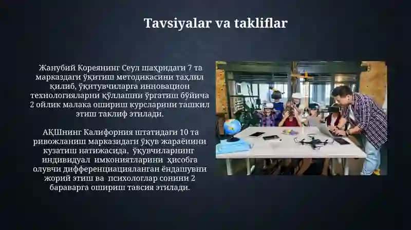 Chet el tajribasini tahlil qilish 4