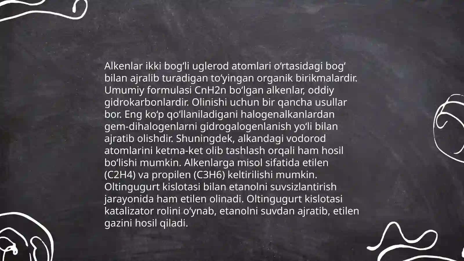 Mis organik birikmalar olinishi fizik va kimyoviy xossalari 4