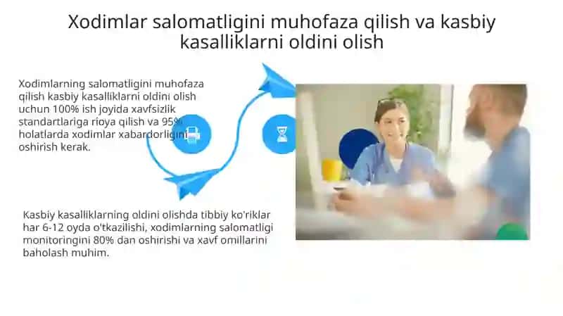 Ishlab chiqarish korxonalarida shifokor ishining gigiyenik jihatlari 4
