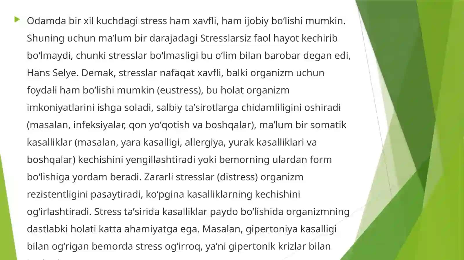STRESS MENEJMENTI 4