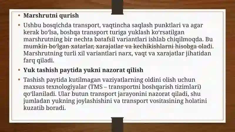 TRANSPORT LOGISTIKASI 4
