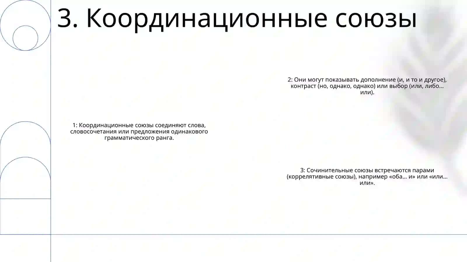 Грамматический Материал: Союзы И Союзные Слова В Сложном Предложении 4