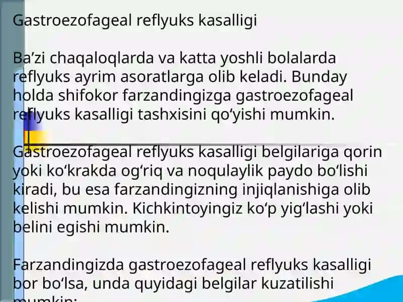 Gastroezofageal reflyuks 4