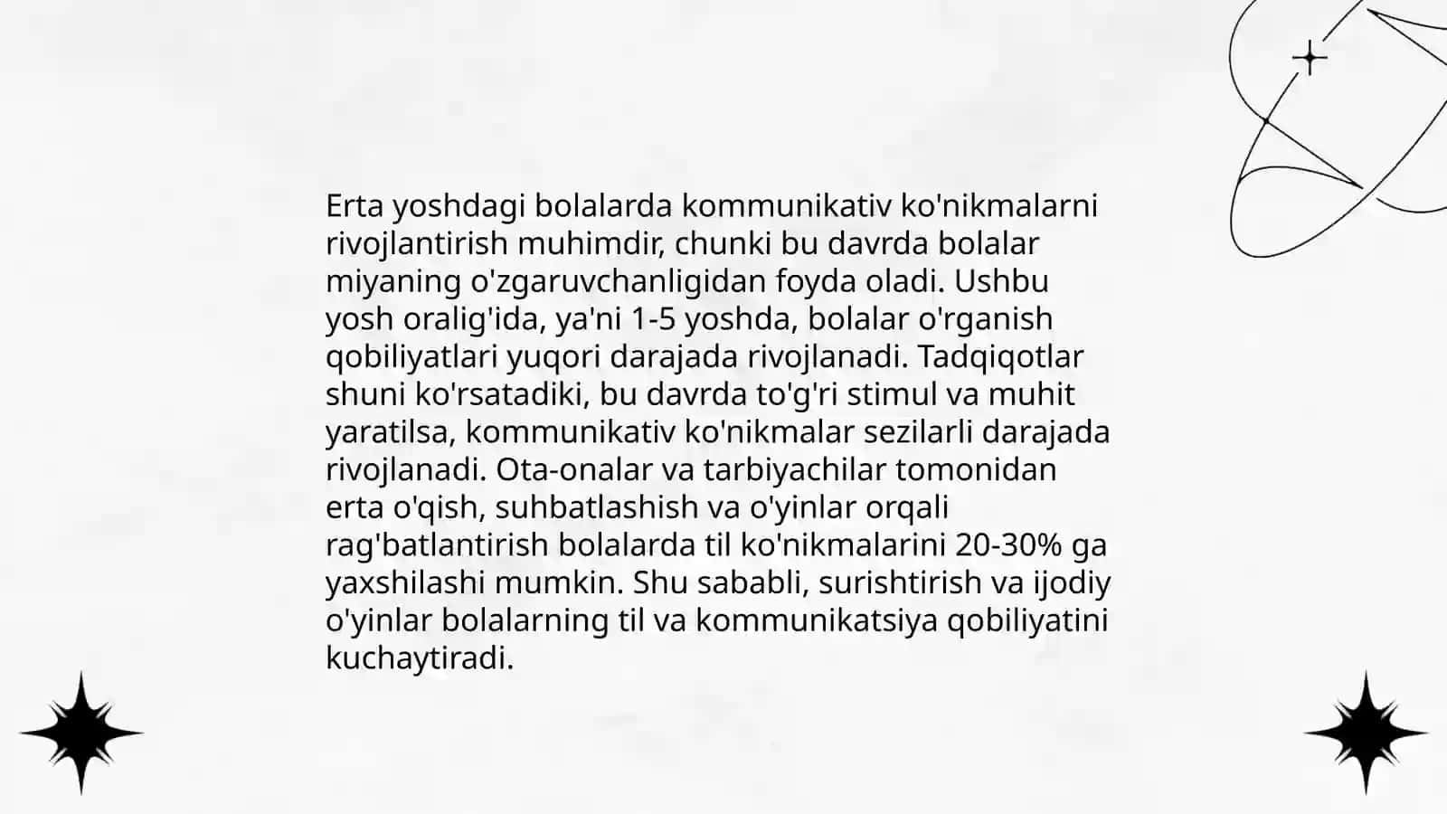 Maktabgacha ta'lim tashkilotlarida tarbiyalanuvchilarning ijtimoiy tajribasini tashkil etish 4