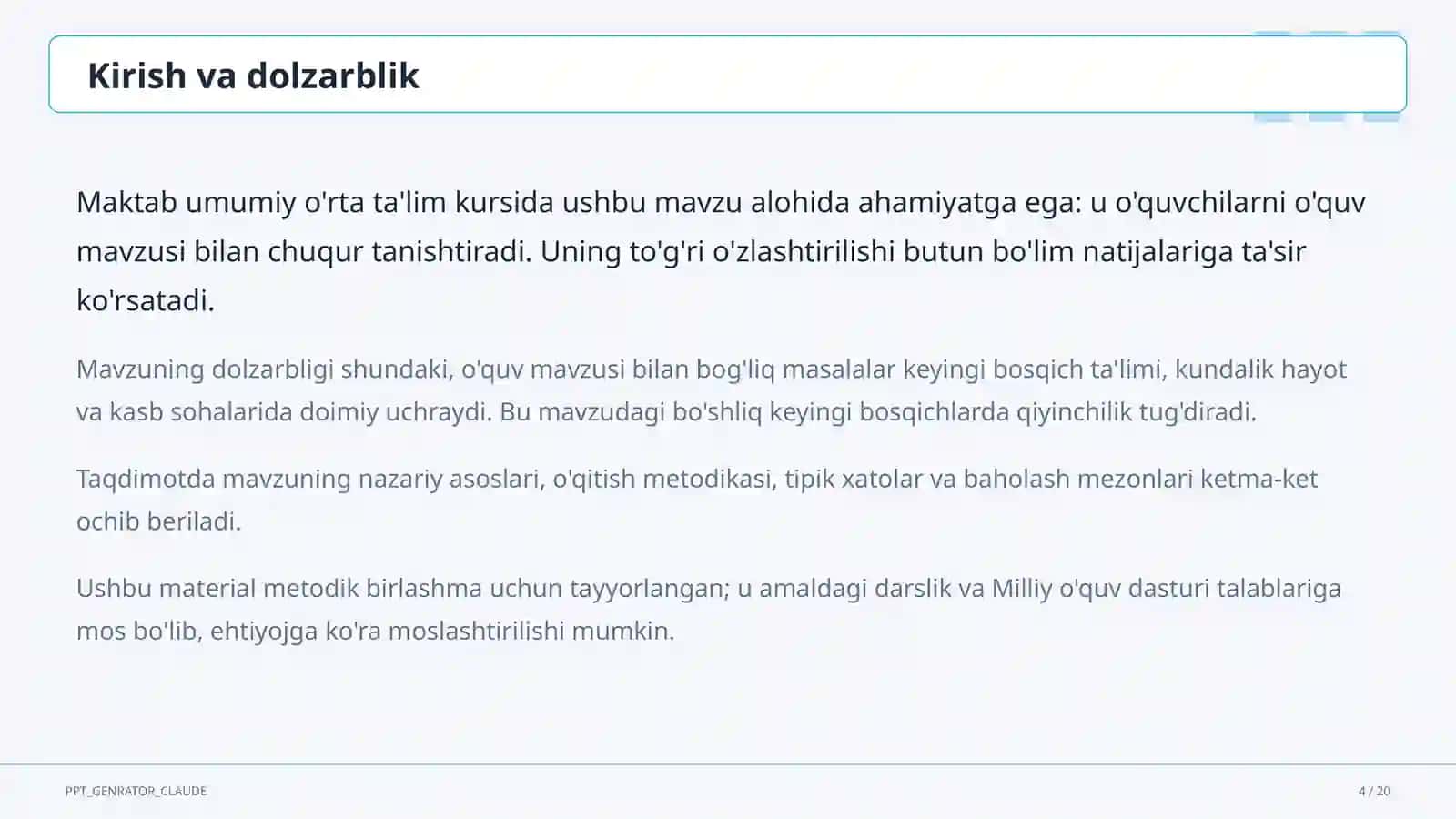 Raqamli savodxonlik va kibermadaniyat: o'quvchilar uchun amaliy mashg'ulotlar (2026) 4