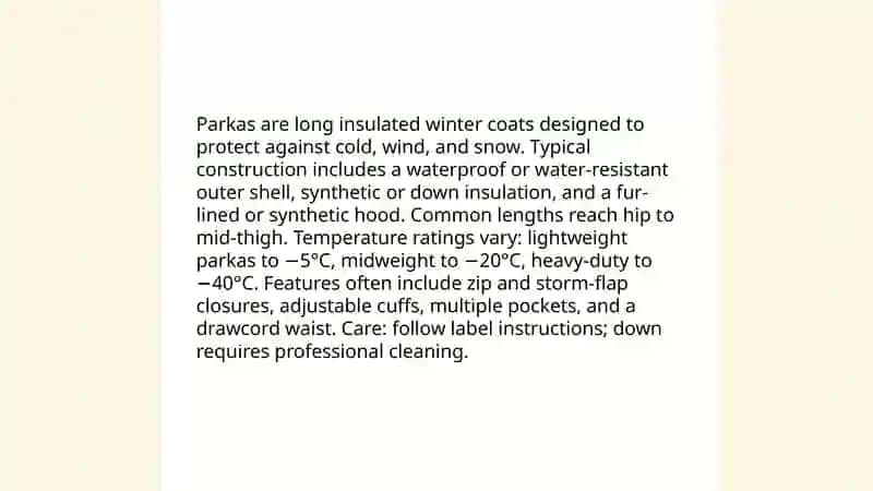 Winter coats 4