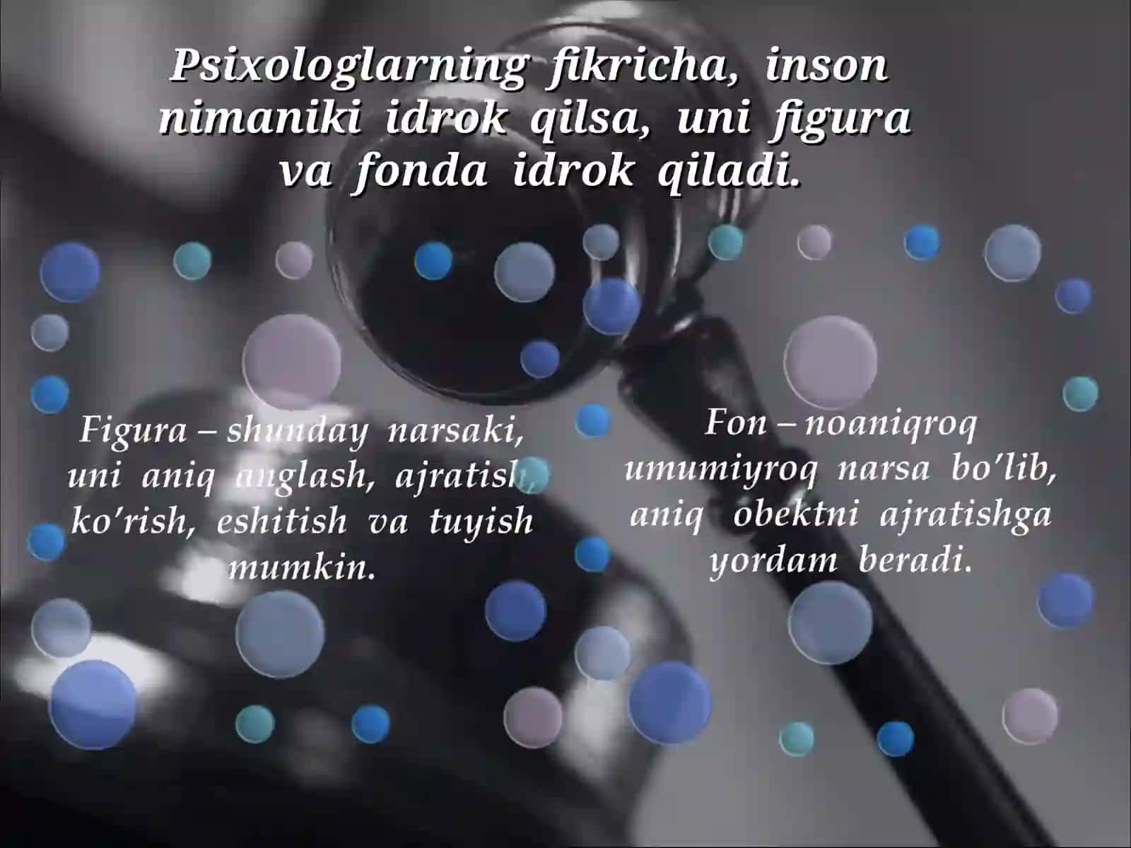 Shaxsning ijtimoiy borliqni bilishi. Bilish jarayonlari va ularning adekvatligi 4