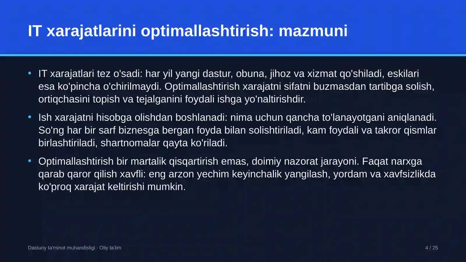 qishloq xo'jaligida it xarajatlarini optimallashtirish 6959 4