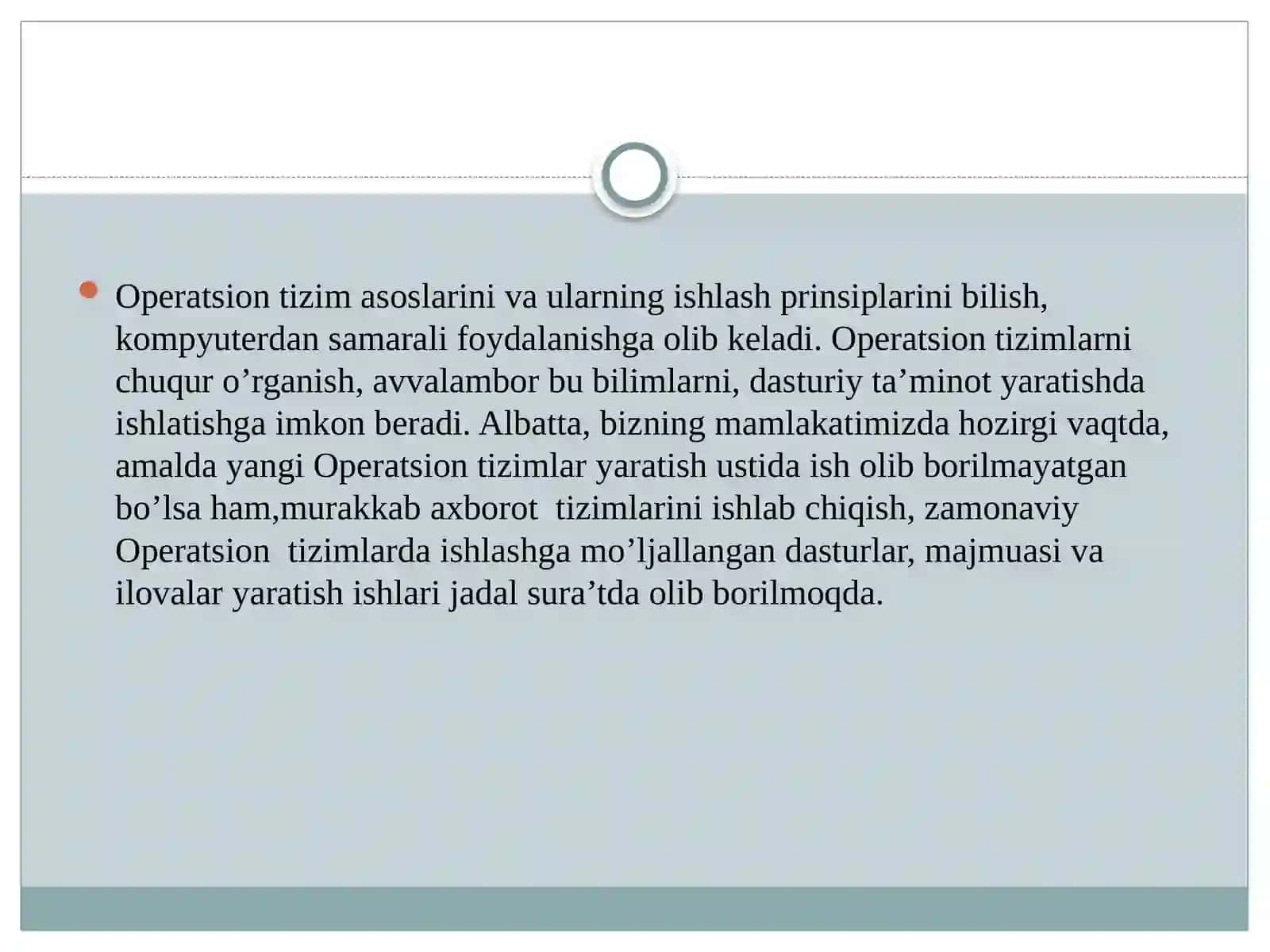 Resurslarni boshqarish 4