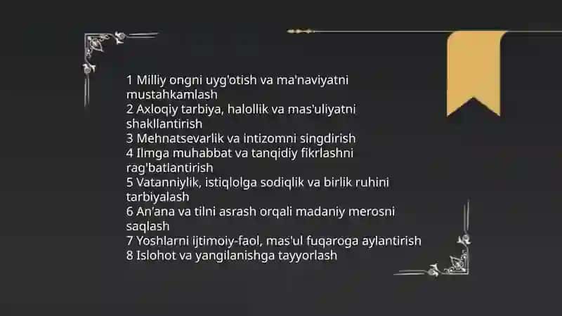 Yoshlarga murojaat va Muhtaram yoshlarga murojaat 4