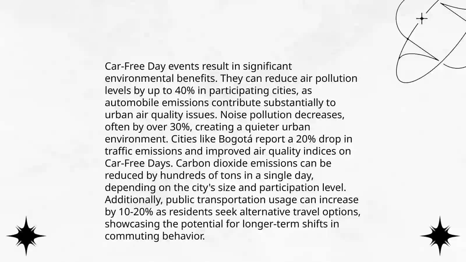 Car-Free Day History and Origins 4