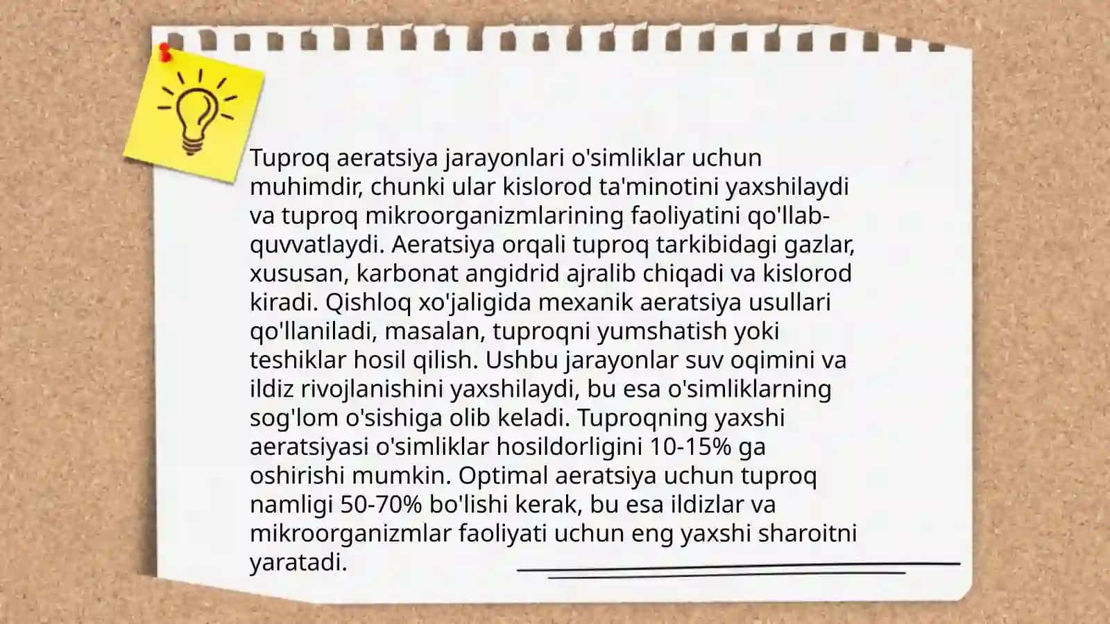Tuproq sistemalarda oksidlanish-qaytarilish reaksiyalari va rejimlari 4