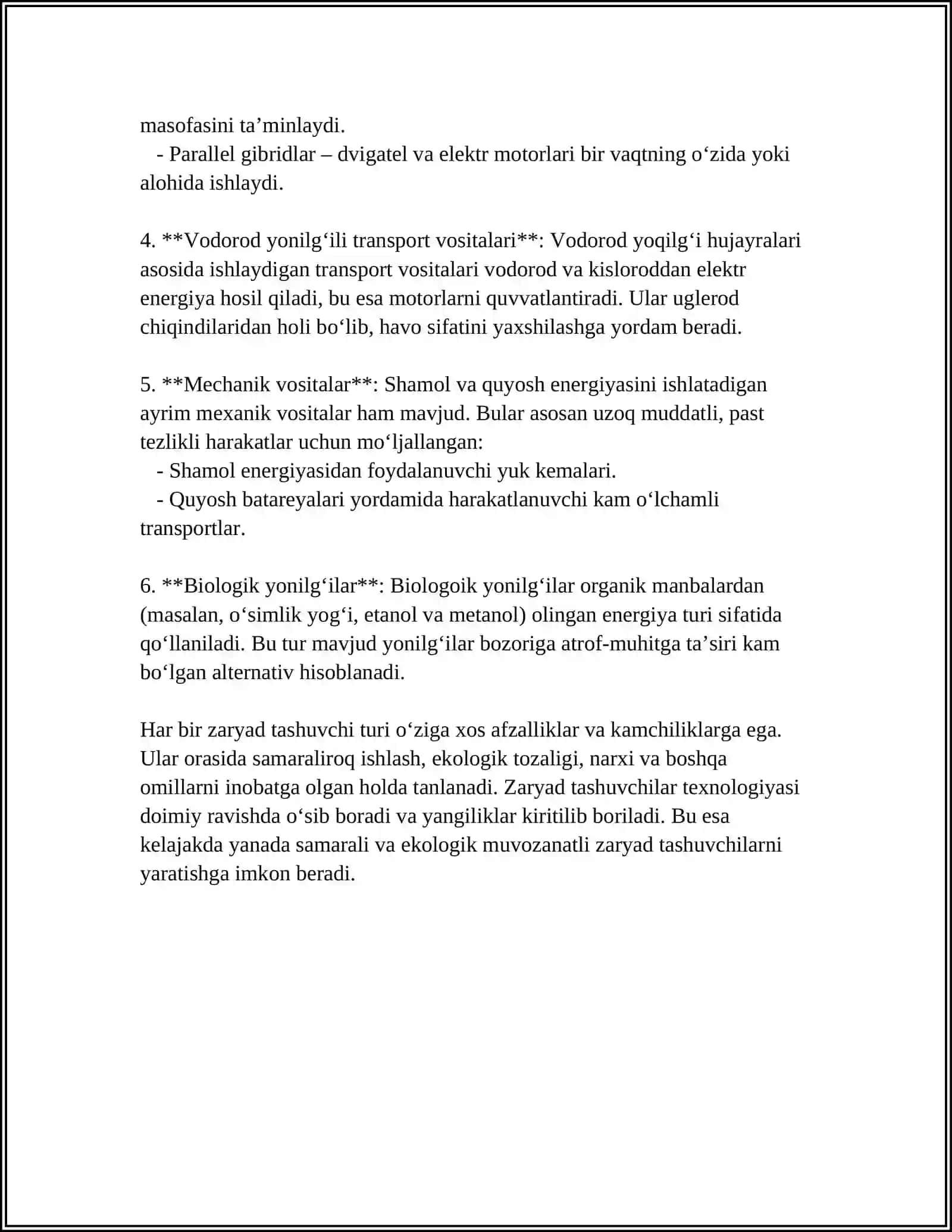 XUSUSIY VA XUSUSIY BÒLMAGAN ZARYAD TASHUVCHILAR. TOK TASHUVCHILARNING GENERATSIYA VA REKOMBINATSIYA JARAYONLARI 4