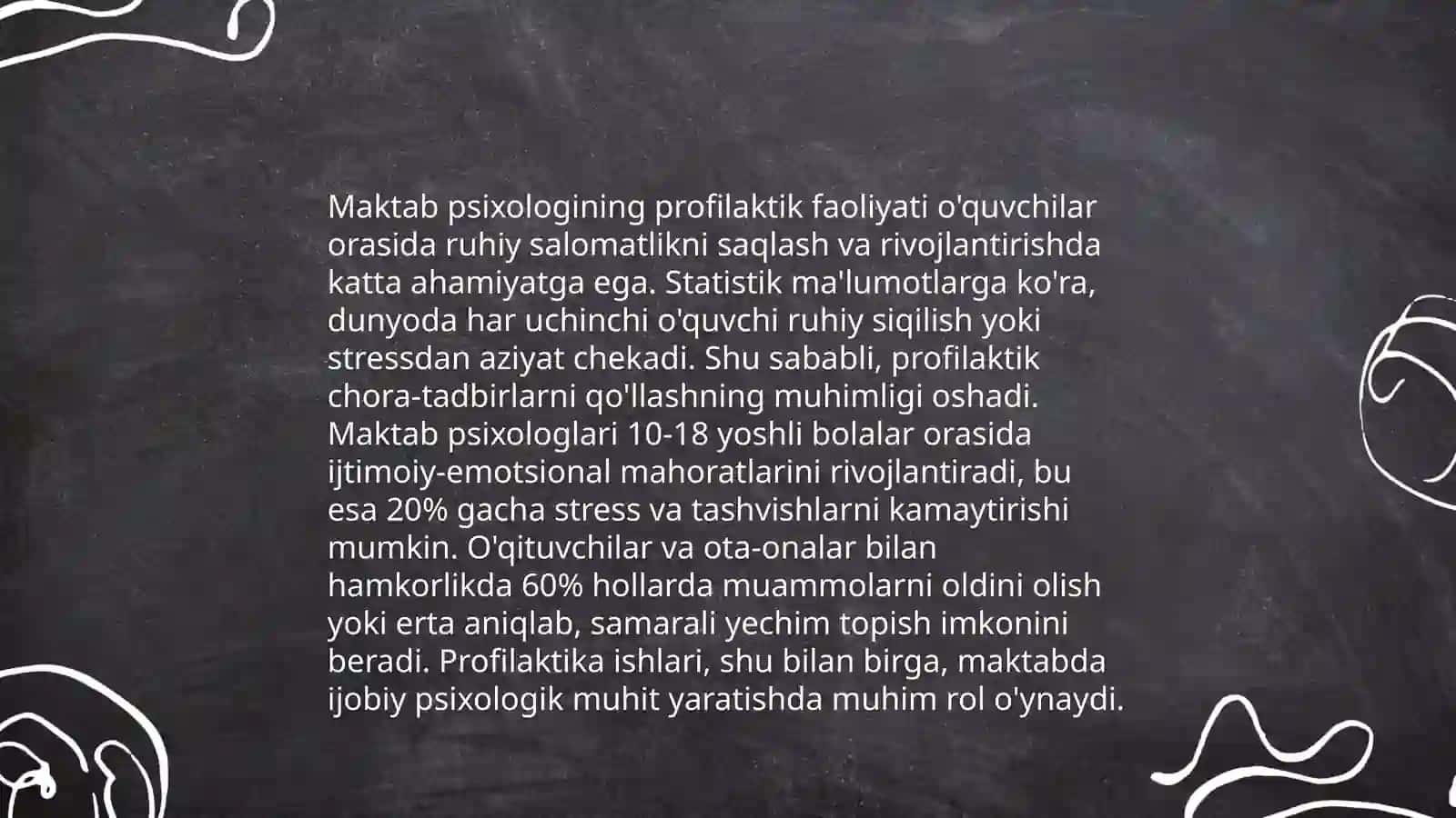 Talim muassasasi psixologning profilaktik faoliyati 4