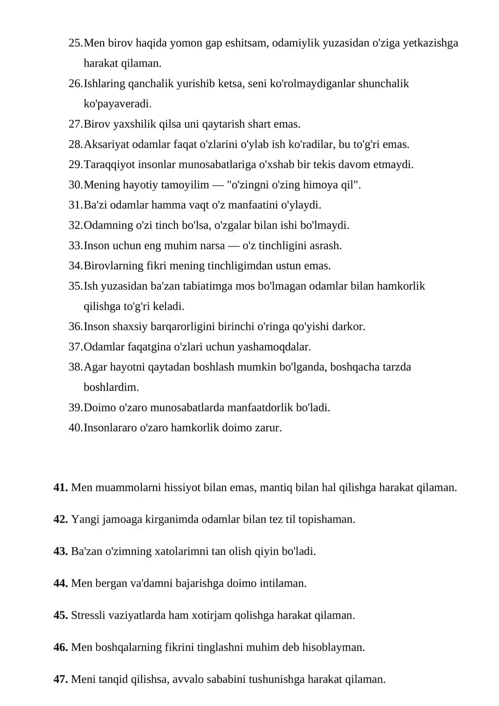 Bojxona qo‘mitasiga ishga kirish uchun test savol-javoblar to‘plami 4