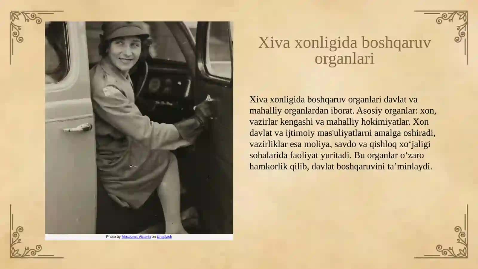 Xiva xonligida davlat boshqaruvi 4