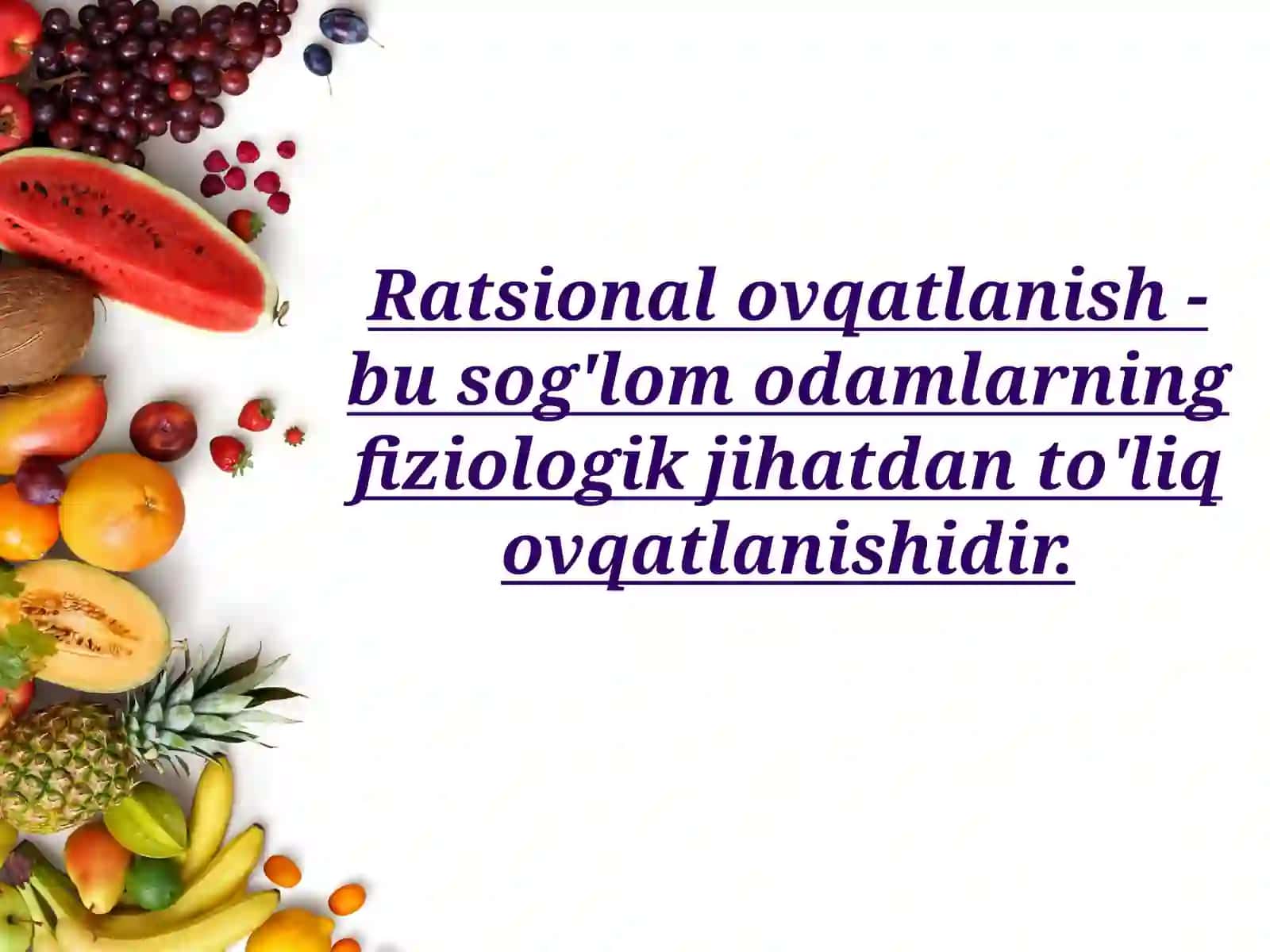 Maktabyoshidagi bolalarning ovqatlanishiga qo'yilgan gigiyenik talablar 4