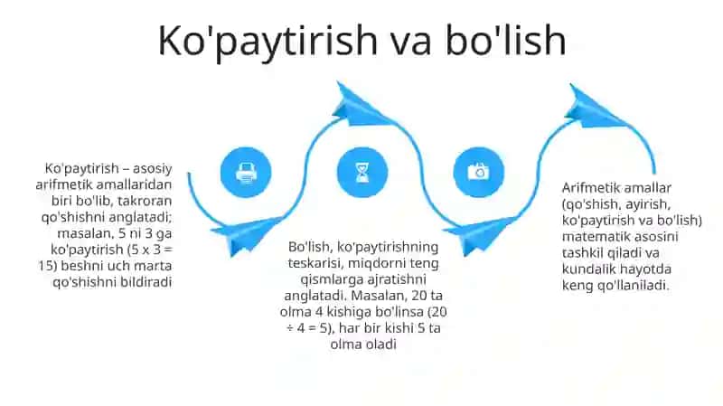 Arifmetik amallar 4