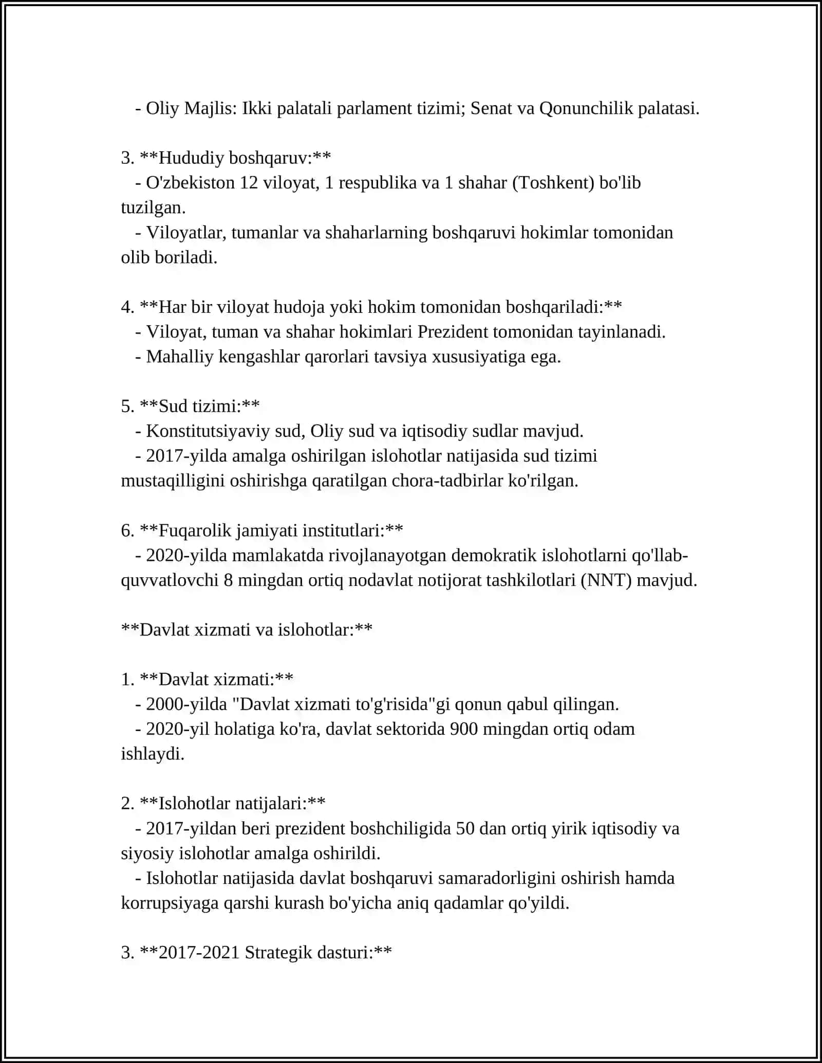 Konstitutsiyaviy Islohotlar va Davlat Boshqaruv Tizimi 4
