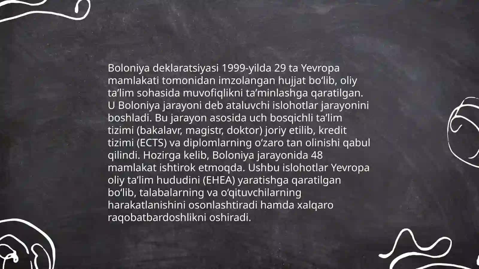 Boloniya jarayoni 4