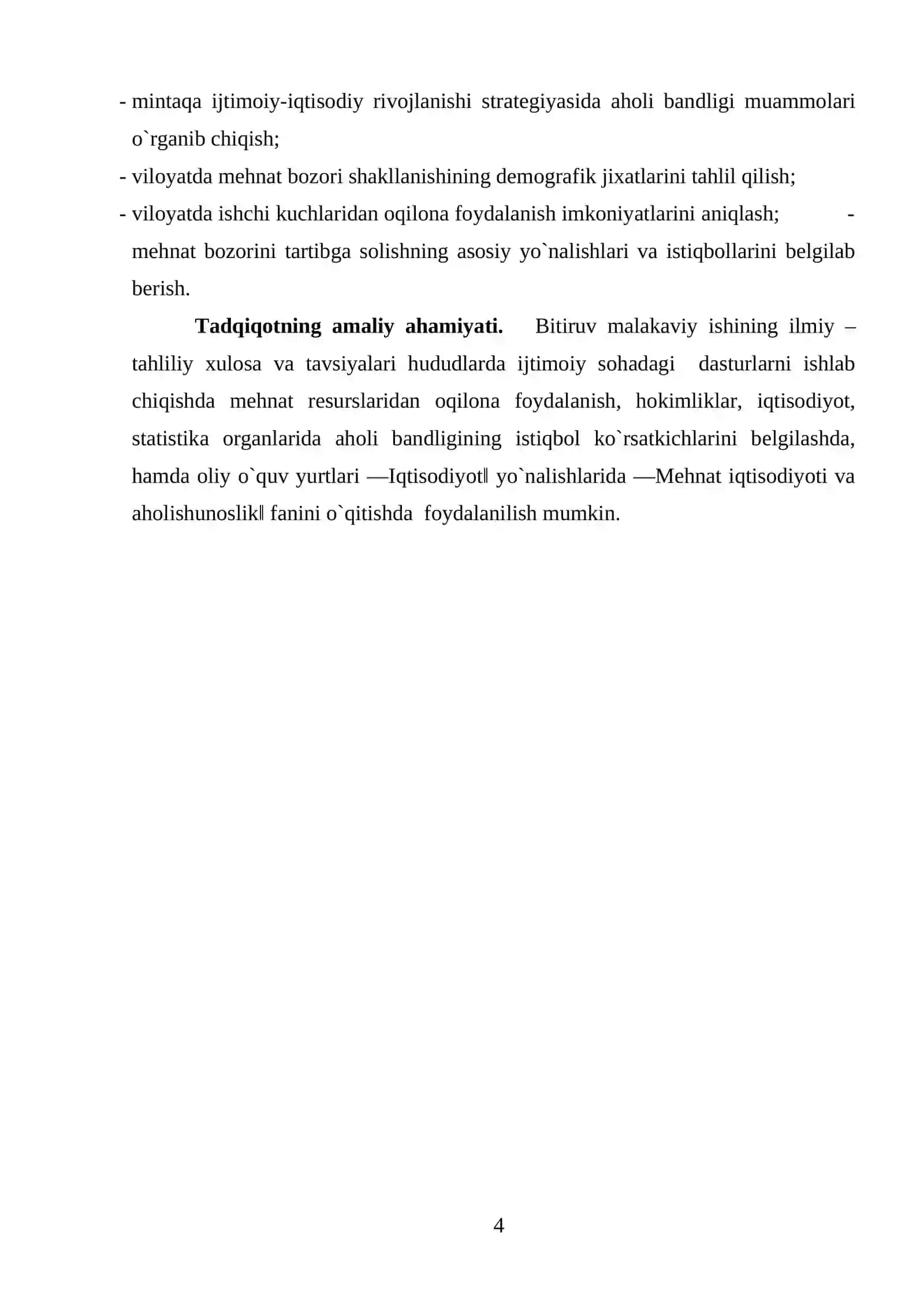 Mintaqalar aholisi va mehnat resurslari 4