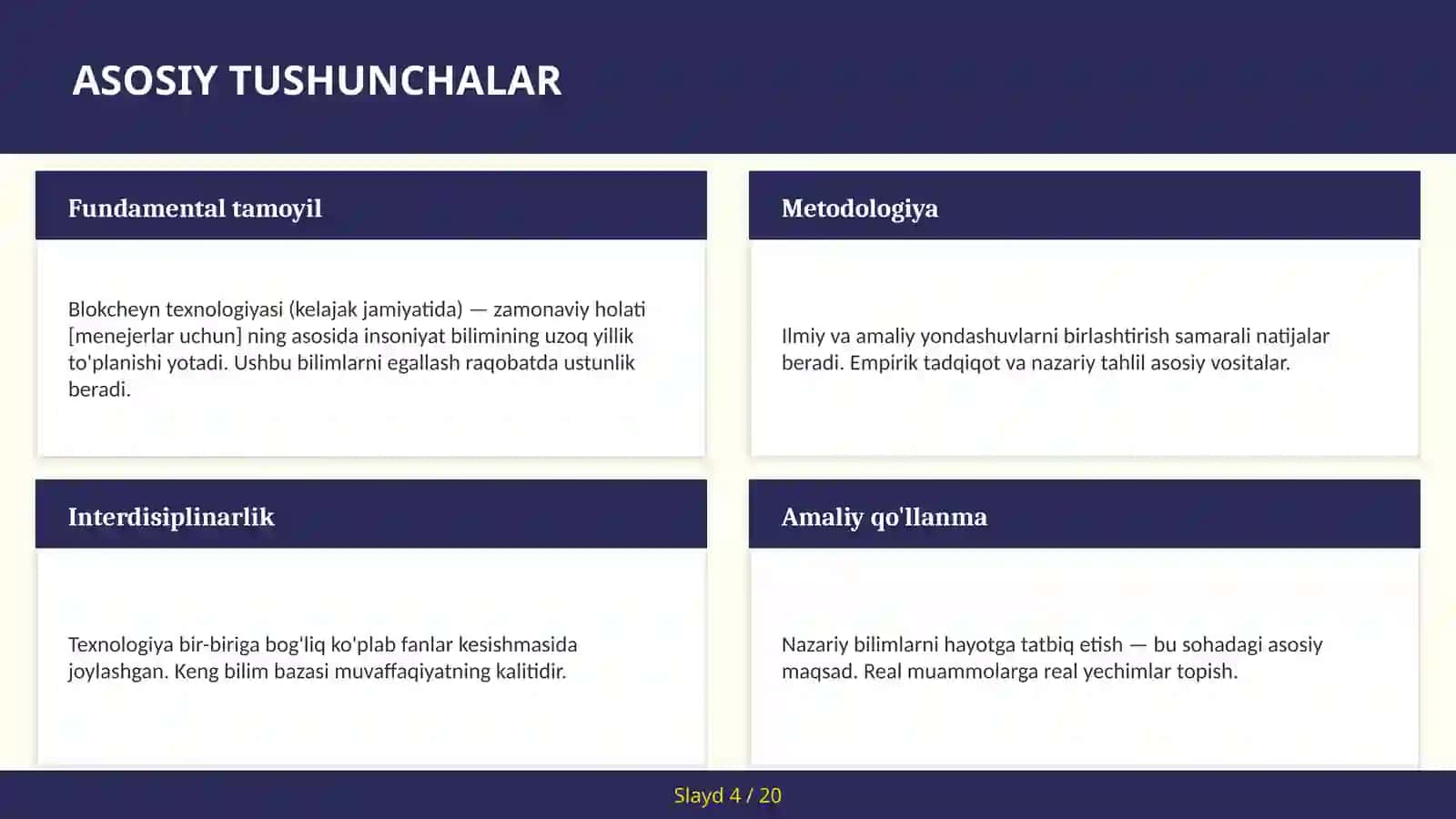 Blokcheyn texnologiyasi (kelajak jamiyatida) — zamonaviy holati [menejerlar uchun] 4