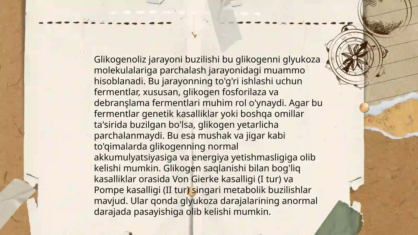 Glikogen kasalliklari 4