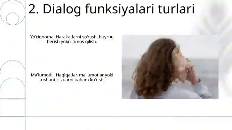 Muloqot funktsiyalari 4