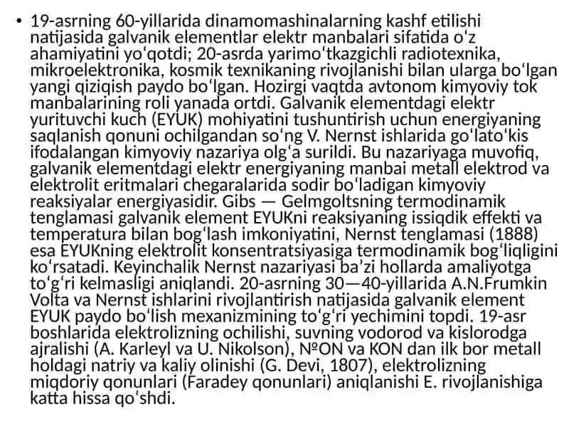 Elektrokimyo 4
